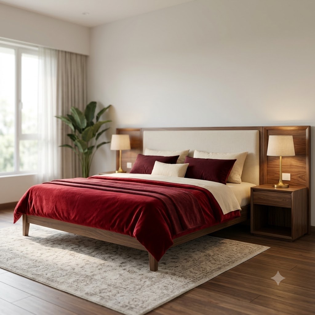Sahana King Bed